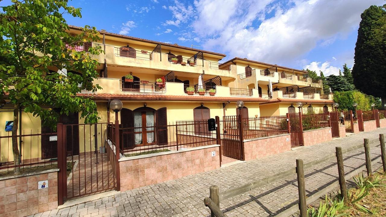 Le Piccole Sorgenti Appartement Bagni San Filippo Buitenkant foto