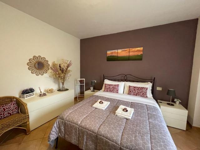 Le Piccole Sorgenti Appartement Bagni San Filippo Buitenkant foto
