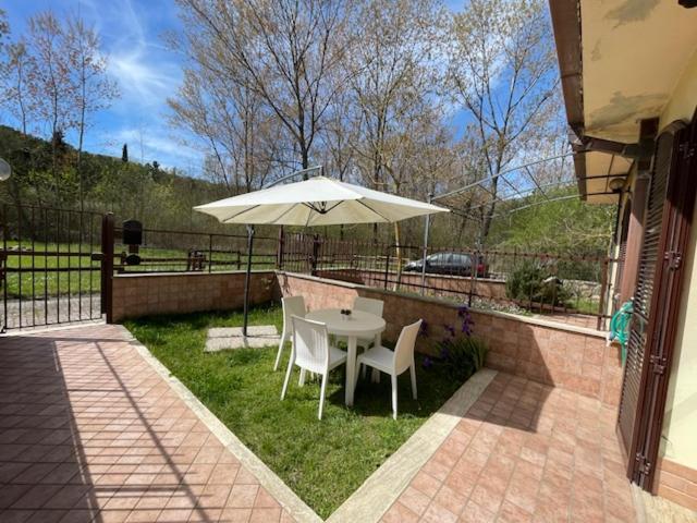 Le Piccole Sorgenti Appartement Bagni San Filippo Buitenkant foto