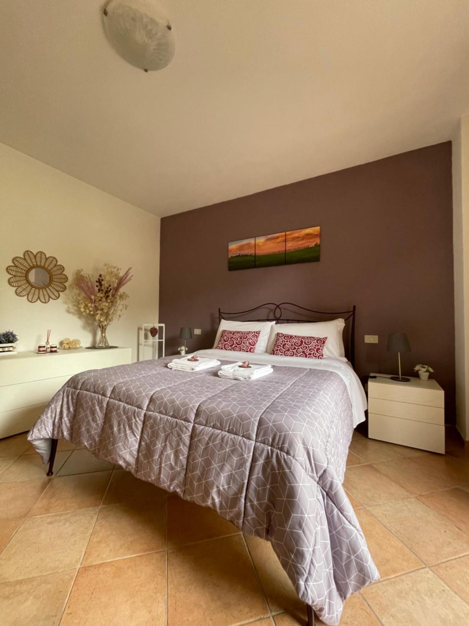 Le Piccole Sorgenti Appartement Bagni San Filippo Buitenkant foto